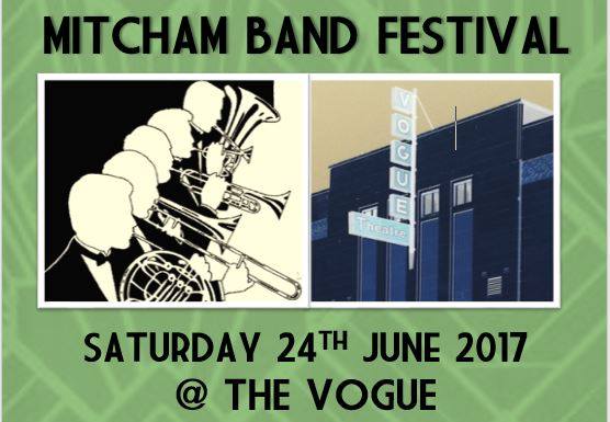 Mitcham Band Festival 2017