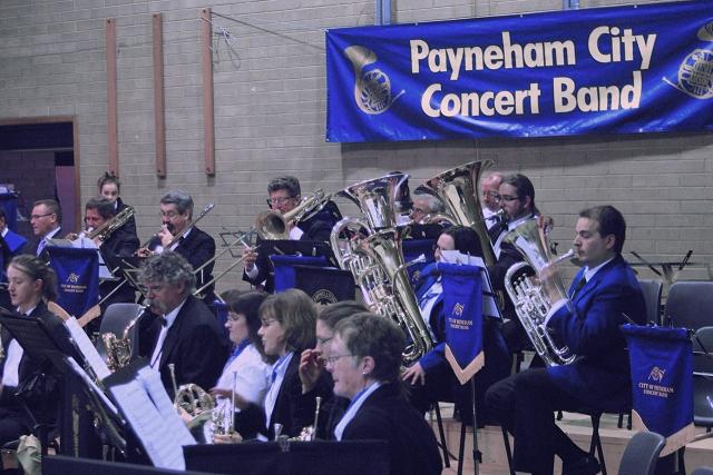 Combined Payneham & Campbelltown Concert
