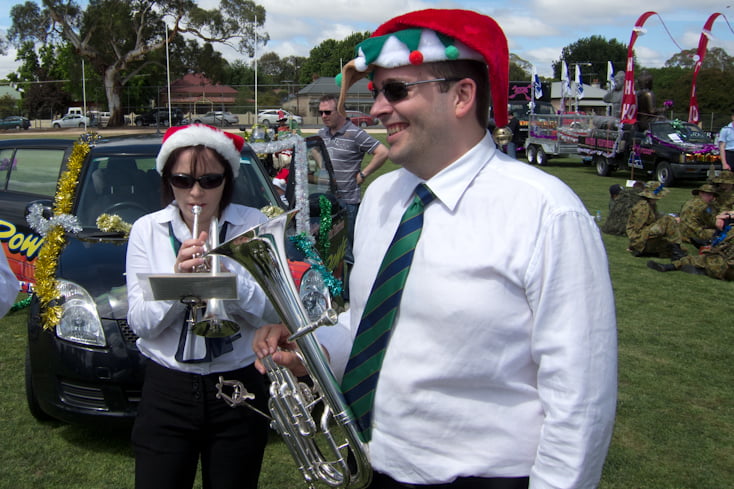 Mt Barker Christmas Pageant 2011