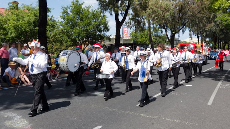 Norwood Christmas Pageant 2012