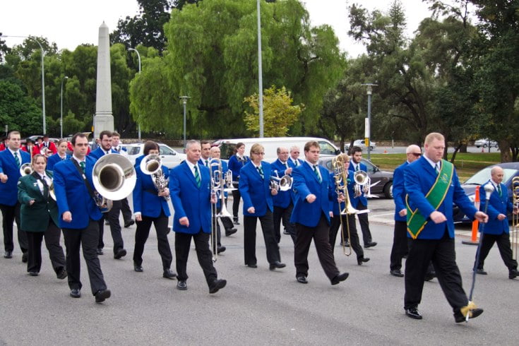 National Band Championships Street March