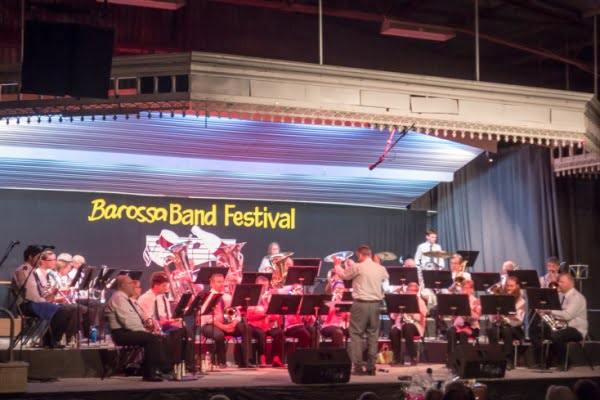 Barossa Band Festival 24th October 2015