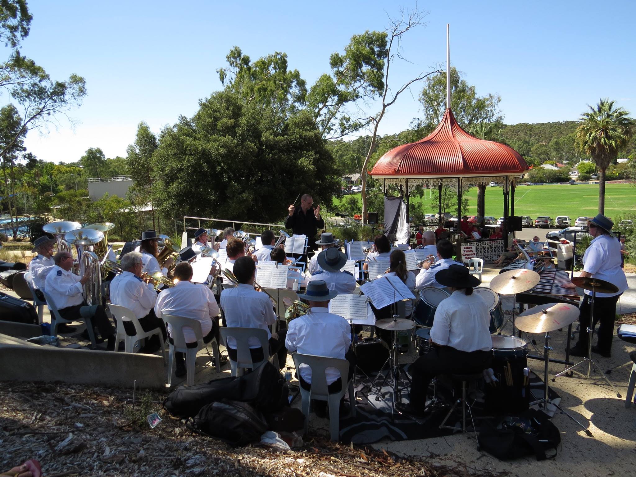Combined concert with the Clare Valley Concert Band