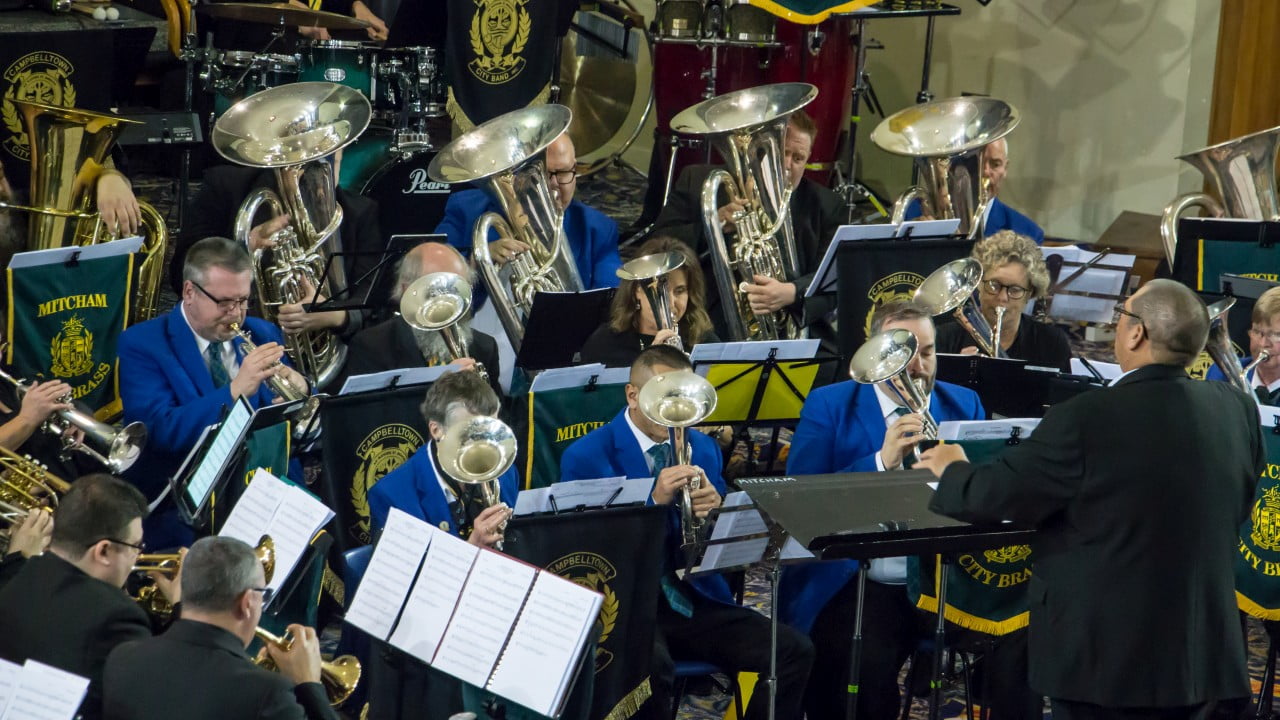 Combined Concert with Mitcham City Band – Back to the Movies